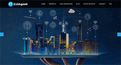 Desktop Screenshot of eziagent.com